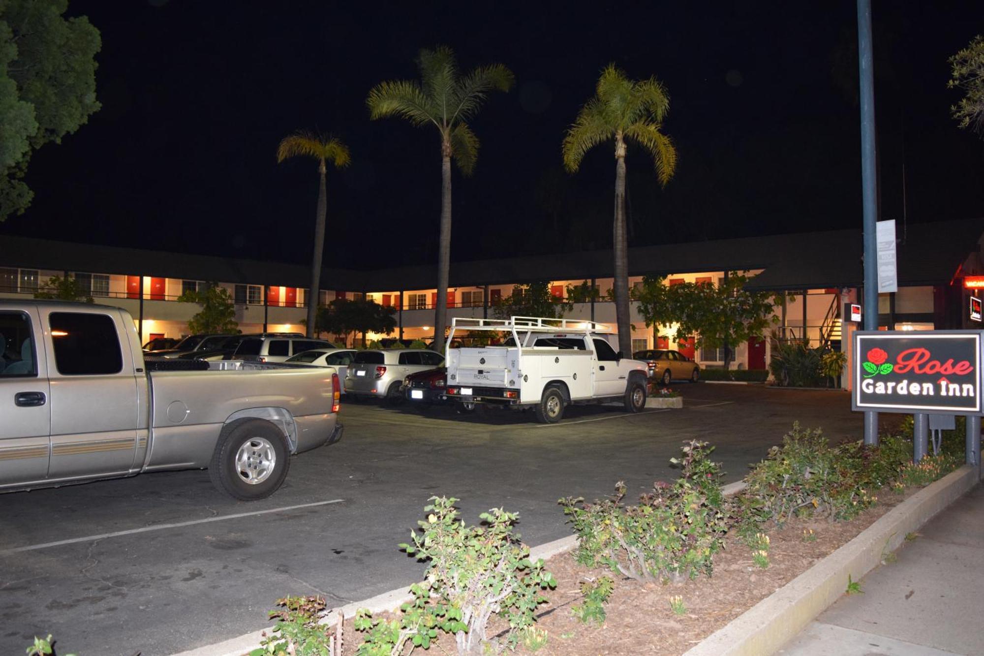 Rose Garden Inn Santa Barbara Dış mekan fotoğraf