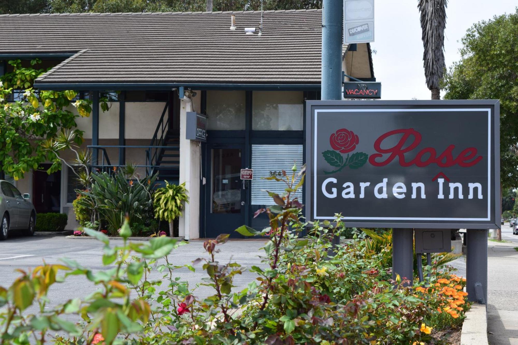 Rose Garden Inn Santa Barbara Dış mekan fotoğraf
