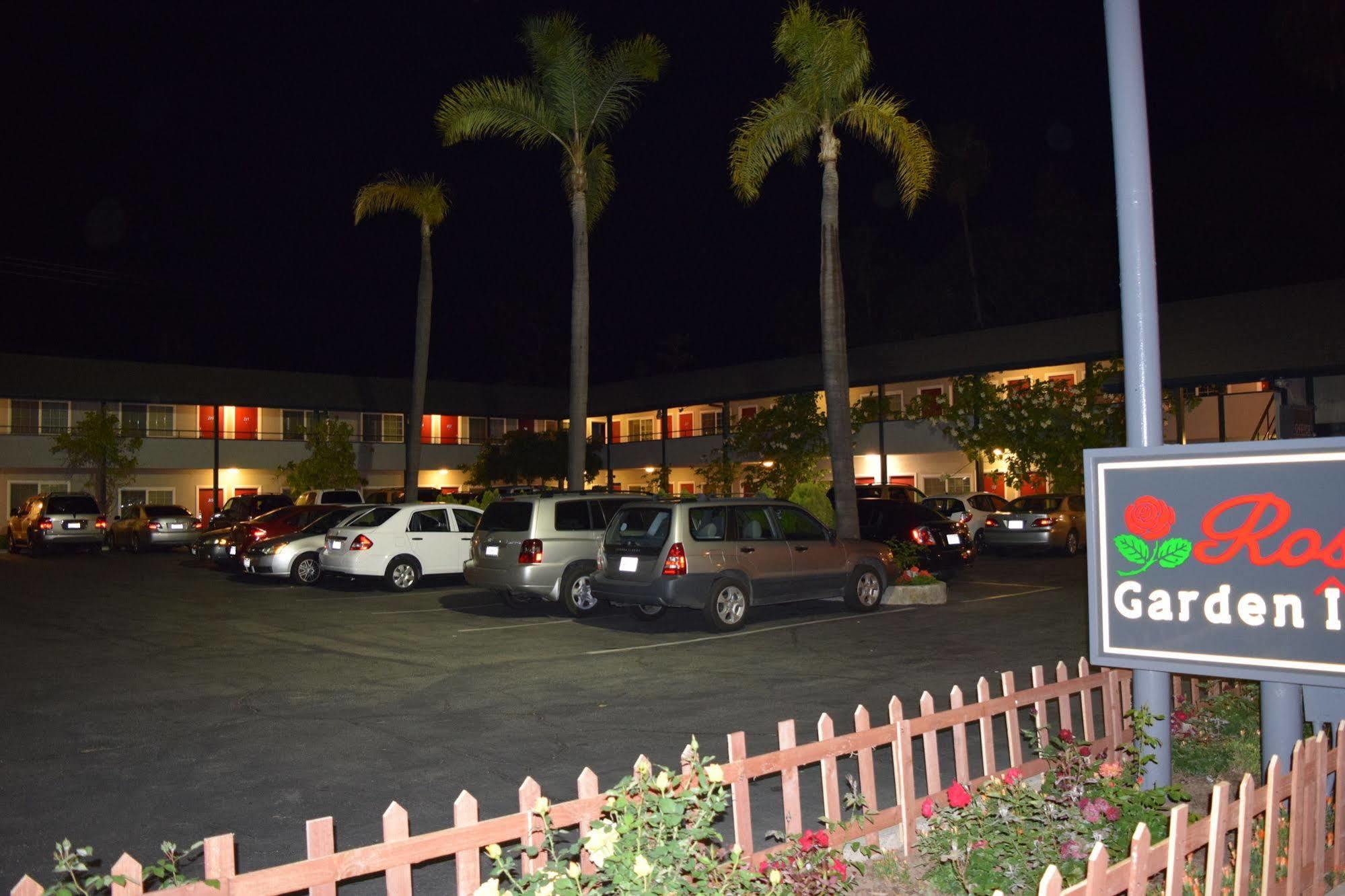 Rose Garden Inn Santa Barbara Dış mekan fotoğraf