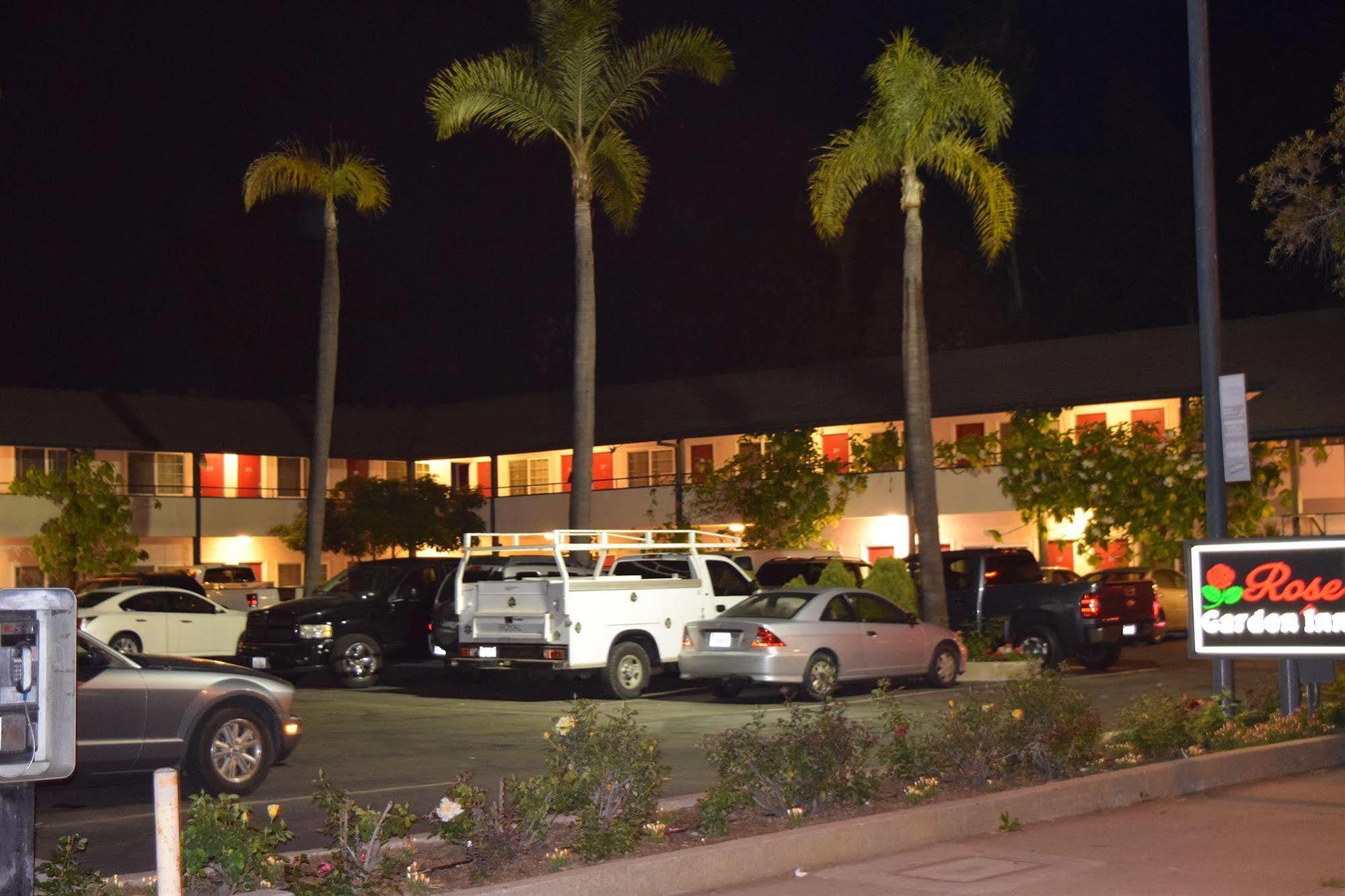 Rose Garden Inn Santa Barbara Dış mekan fotoğraf