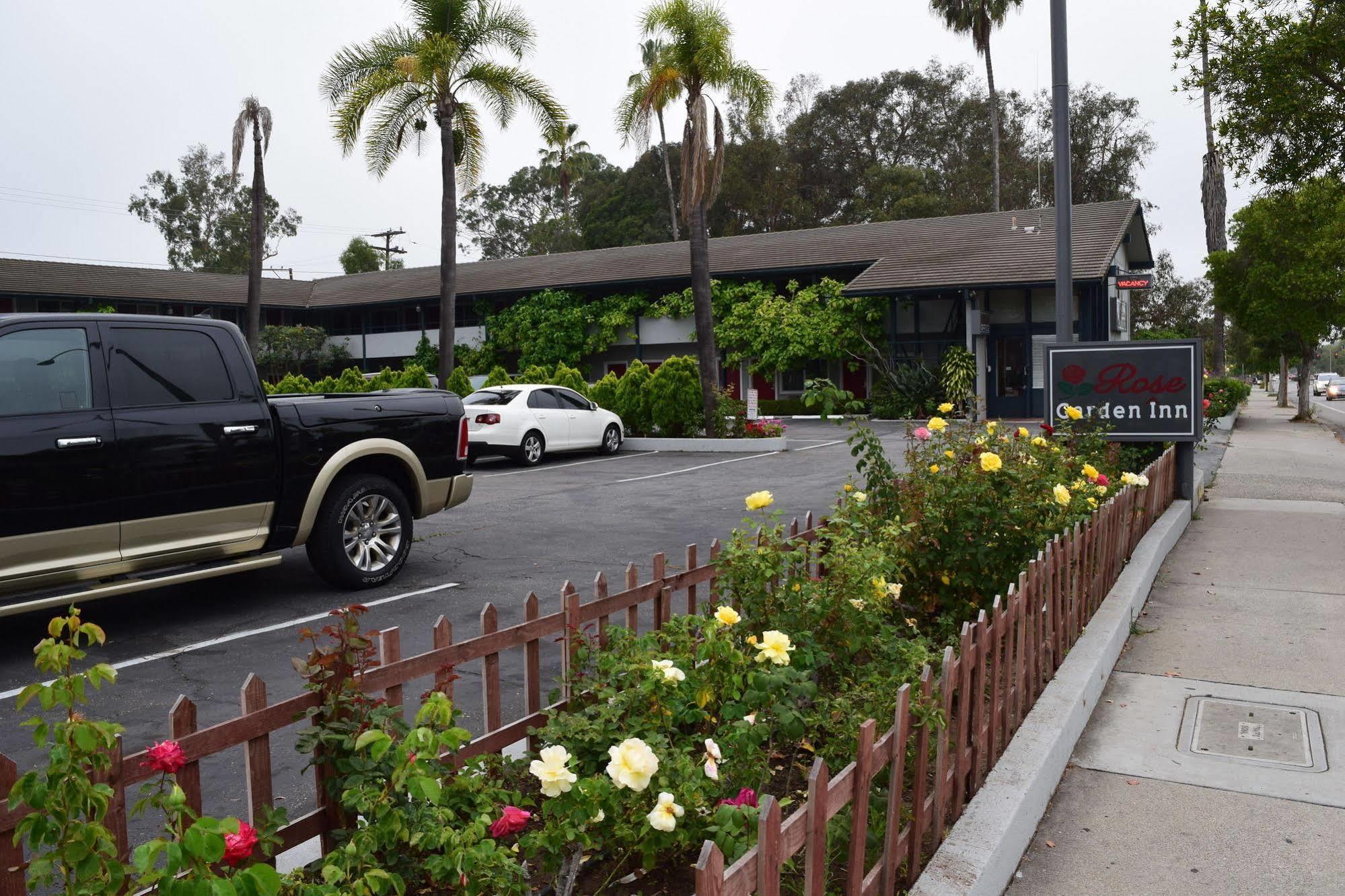 Rose Garden Inn Santa Barbara Dış mekan fotoğraf